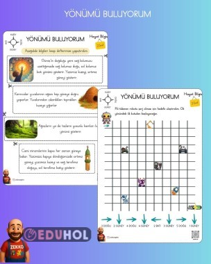 2.Sınıf Yönler - Yönümü Buluyorum