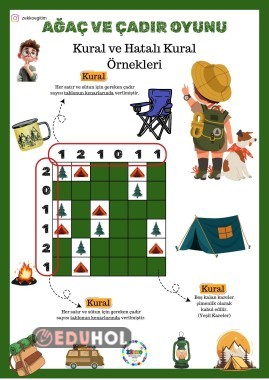 Ağaç ve Çadır Oyunu Oyun Rehberi (Başlangıç-Orta-İleri Düzey)