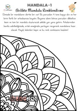 Birlikte Mandala 10 Adet