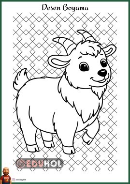 Boyama Sayfası - 5 (Desen Boyama)