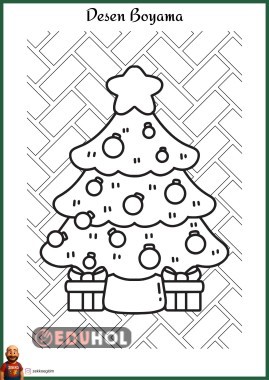 Desen Boyama - 3 (Boyama Sayfası)