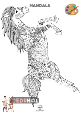 Hayvan Mandalası 2 (10 Adet)