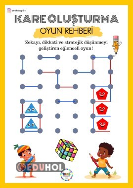 Kare Oluşturma Oyun Rehberi - Tüm Sınıflar