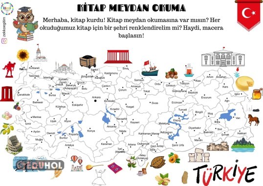 Kitap Meydan Okuması - Her Kitap Bir Şehir