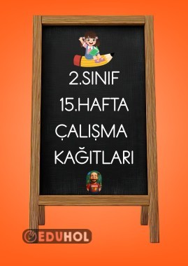 TYMM 15. Hafta Çalışma Kağıtları (2.Sınıf)
