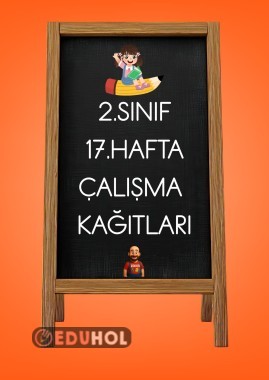 TYMM 17. Hafta Çalışma Kağıtları (2.Sınıf)