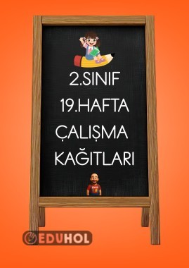 TYMM 19.Hafta Çalışma Kağıtları (2.Sınıf)