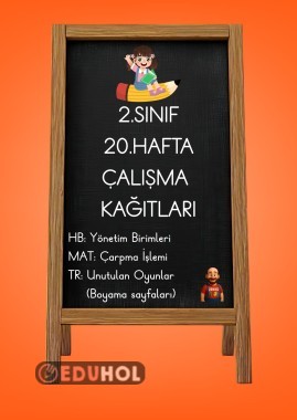TYMM 20.Hafta Çalışma Kağıtları (2.Sınıf)