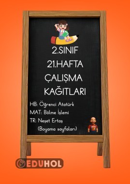 TYMM 21.Hafta Çalışma Kağıtları (2.Sınıf)