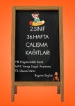 2.Sınıf 35.Hafta Çalışma Kağıtları