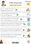 2.Sınıf Karışık Problemler