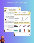 2.Sınıf Uzunluk Ölçme