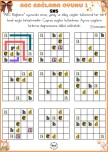 ABC Bağlama Oyunu 5X5 (Başlangıç Seviye) 2 Adet