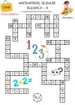 Matematik Dört İşlem Bulmaca 8 (3.Sınıf)