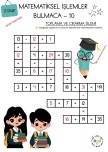 Matematiksel İşlemler Bulmacası-Toplama ve Çıkarma 10