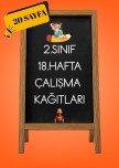TYMM 18.Hafta Çalışma Kağıtları (2.Sınıf) - 20 Sayfa Genel Tekrar
