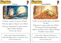 Yaratıcı Okuma Yazma Hikaye Kartları