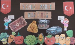 Yerli Malı Haftası Pano