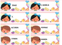 DOLAP İSİMLİKLERİ