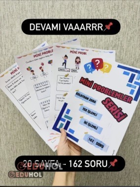 1. SINIF MİNİ PROBLEMLER