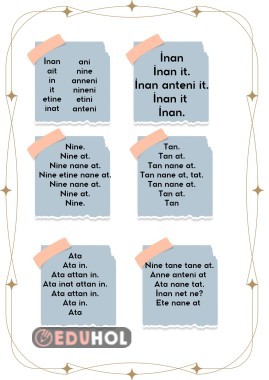 A N E T İ sesi okumaları