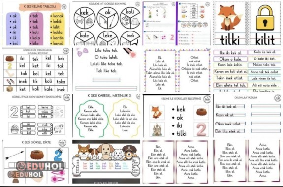 K SESİ TÜM ÇALIŞMALARIM