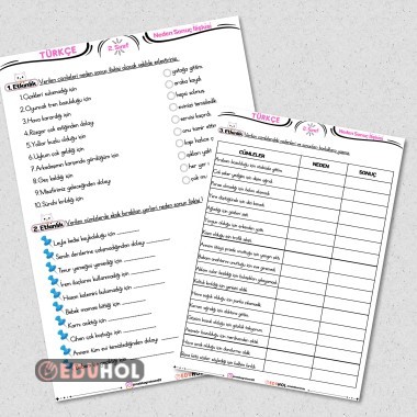 NEDEN SONUÇ İLİŞKİSİ