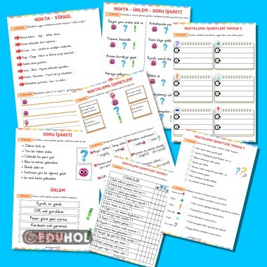 NOKTALAMA İŞARETLERİ