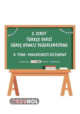 TÜRKÇE 8. TEMA DEĞERLENDİRME HAKLARIMIZI BİLİYORUZ