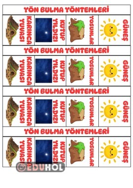 YÖNLER DEFTER GÖRSELLERi