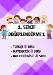 1. SINIF GENEL DEĞERLENDİRME 1
