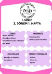 1.SINIF 2. DÖNEM 1. HAFTA ÇALIŞMALARI