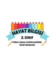 2. SINIF HAYAT BİLGİSİ BİLİM İNSANLARI SÜREÇ ODAKLI DEĞERLENDİRME