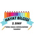 2. SINIF HAYAT BİLGİSİ TASARRUF SÜREÇ ODAKLI DEĞERLENDİRME