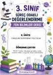 3. SINIF FEN BİLİMLERİ SÜREÇ ODAKLI DEĞERLENDİRME CANLILARIN SINIFLANDIRILMASI