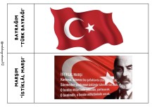 BAYRAĞIM VE MARŞIM İNTERAKTİF DEFTER