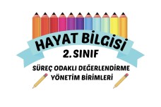 HAYAT BİLGİSİ SÜREÇ ODAKLI DEĞERLENDİRME YÖNETİM BİRİMLERİ