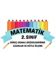 MATEMATİK UZUNLUK VE KÜTLE ÖLÇME SÜREÇ ODAKLI DEĞERLENDİRME