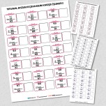 VERİLMEYEN EKSİLEN TOPLANAN ÇIKAN BULMA KARIŞIK İŞLEMLER 4 SAYFA