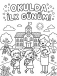 İlk gün boyama