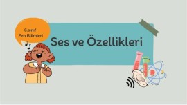 Ses ve özellikleri