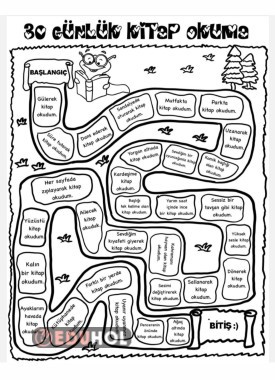 30 günlük kitap okuma