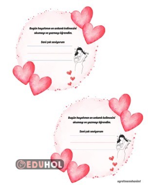 “Anne” Yazıyoruz