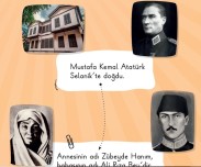 ATATÜRK'ÜN HAYATI DEFTER ÇALIŞMASI