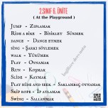 2. Sınıf 6. Ünite Kelime bilgisi