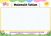 Matematik yaz sil (yazı tahtası)