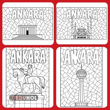 ANKARA grafiti çalışması