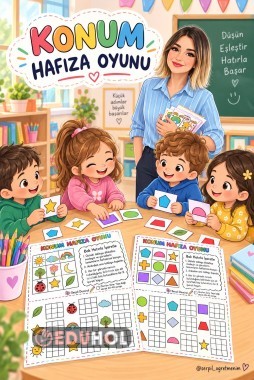 BİLSEM hafıza ve dikkat
