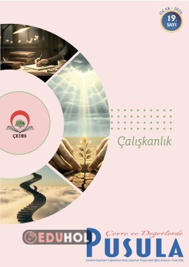 ÇEDES OCAK AYI ETKİNLİK LİSTESİ