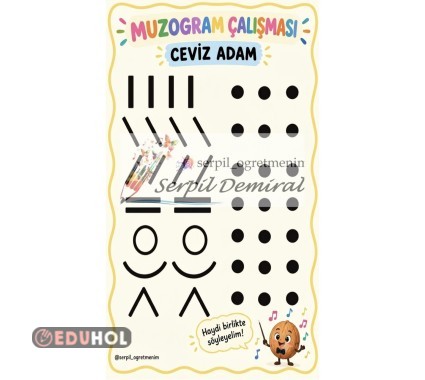 Ceviz Adam Müzogram Ritim Çalışması